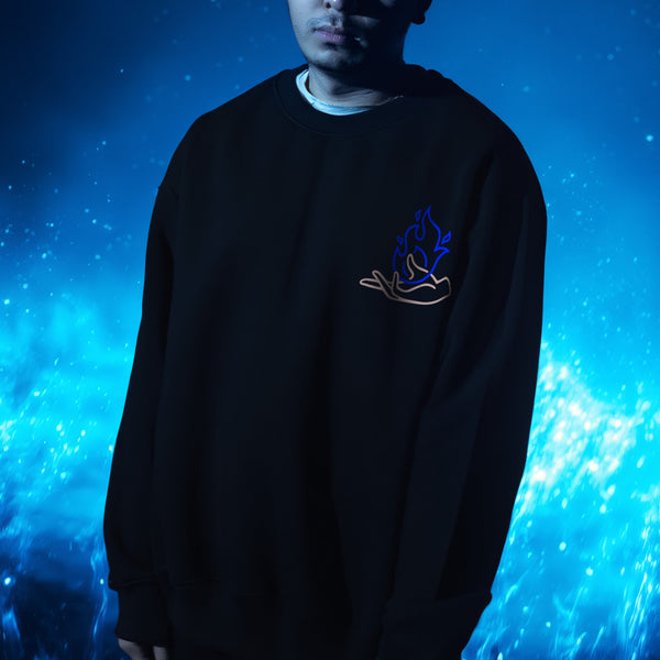 Dabi Blueflame - My Hero Academia Oversized Sweatshirt