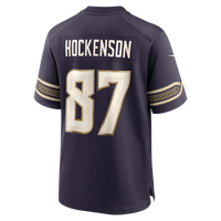Minnesota Vikings T.J. Hockenson Nike Purple 2026 Rivalries Collection Game Jersey