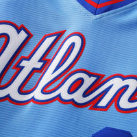 Atlanta Braves Ha-Seong Kim Nike Powder Blue 2026 City Connect Stadium Jersey