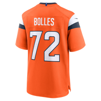 Denver Broncos Garett Bolles Nike Orange Team Game Jersey