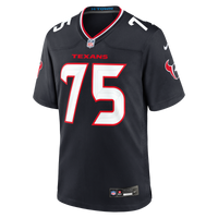 Houston Texans Wyatt Teller Nike Navy Team Game Jersey