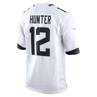 Jacksonville Jaguars Travis Hunter White jersey – view 3