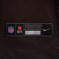 Cleveland Browns Jaleel McLaughlin Nike Brown Team Game Jersey