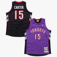 Toronto Raptors Mitchell & Ness Vince Carter 99-00 Authentic Jersey - Purple