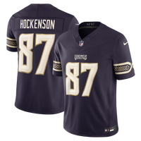 Minnesota Vikings T.J. Hockenson Nike Purple 2026 Rivalries Collection Printed Limited Jersey