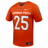 Virginia Tech Hokies Orange jersey – view 3