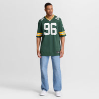 Green Bay Packers Jonathan Ford Green jersey – view 2