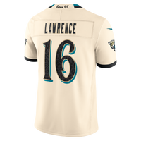 Jacksonville Jaguars Trevor Lawrence Nike Natural 2026 Rivalries Collection Printed Limited Jersey