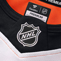 Philadelphia Flyers Fanatics White Away Premium Custom Jersey