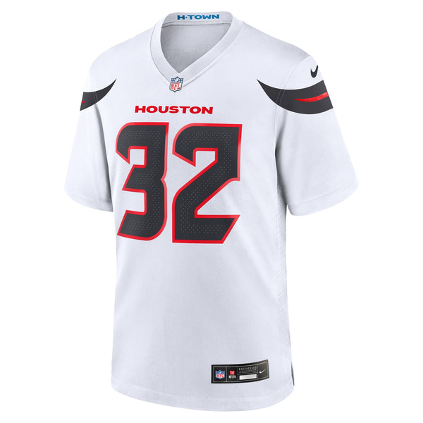 Houston Texans David Montgomery Nike White Game Jersey