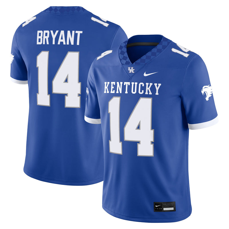 Ty Bryant Kentucky Wildcats Nike Home Game Jersey - Royal