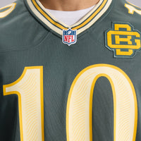 Green Bay Packers Jordan Love Nike Green 2026 Rivalries Collection Game Jersey