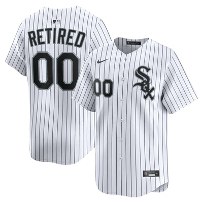 Chicago White Sox Nike White Home Limited Pick-A-Player Retired Roster Jersey