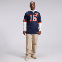 Chicago Bears Rome Odunze Nike Navy 2026 Rivalries Collection Game Jersey