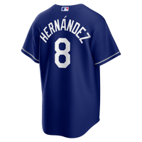 Los Angeles Dodgers Enrique Hernández Nike Royal Alternate Replica Jersey