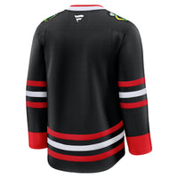 Chicago Blackhawks Black jersey – view 4