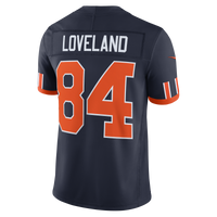 Chicago Bears Colston Loveland Nike Navy 2026 Rivalries Collection Printed Limited Jersey