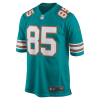 Miami Dolphins Mark Duper Aqua jersey – view 2