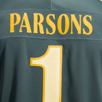 Green Bay Packers Micah Parsons Nike Green 2026 Rivalries Collection Printed Limited Jersey