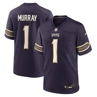 Minnesota Vikings Kyler Murray Purple jersey – view 1