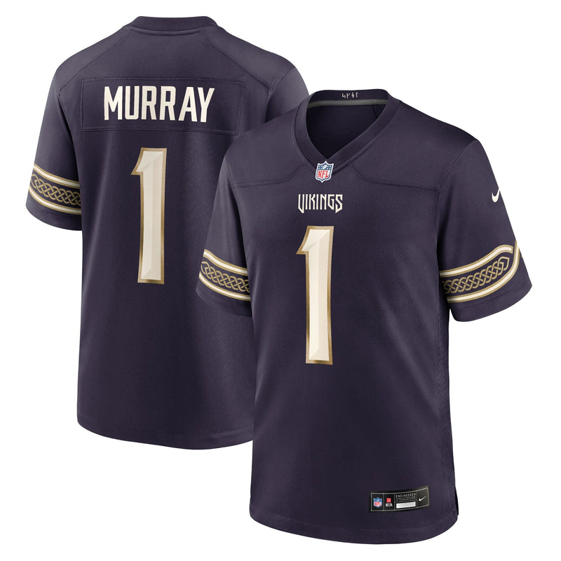 Minnesota Vikings Kyler Murray Purple jersey – view 1
