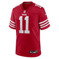San Francisco 49ers Demarcus Robinson Nike Scarlet Team Game Jersey