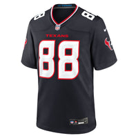 Houston Texans Zaire Mitchell-Paden Navy jersey – view 4
