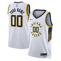 Indiana Pacers Nike Association Swingman Jersey - Custom -