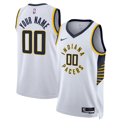 Indiana Pacers Nike Association Swingman Jersey - Custom -