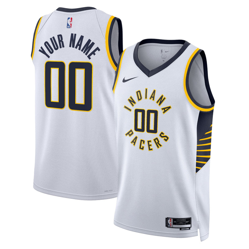 Indiana Pacers Nike Association Swingman Jersey - Custom -