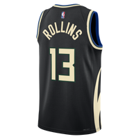 Milwaukee Bucks Jordan Brand Statement Edition Swingman Jersey - Hunter Green - Ryan Rollins -