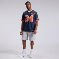 Chicago Bears Walter Payton Nike Navy 2026 Rivalries Collection Printed Limited Jersey