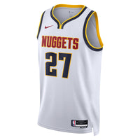 Denver Nuggets Nike Association Edition Swingman Jersey - White - Jamal Murray -