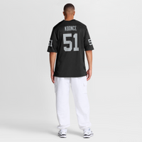 Las Vegas Raiders Malcolm Koonce Nike Black Game Jersey