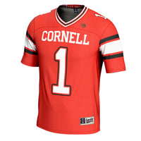 #1 Cornell Big Red GameDay Greats Football Jersey - Red