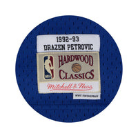 New Jersey Nets Mitchell & Ness Swingman Jersey Drazen Petrovic 1992