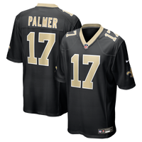 New Orleans Saints Trey Palmer Nike Black Team Game Jersey