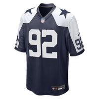 Dallas Cowboys Quinnen Williams Navy jersey – view 2