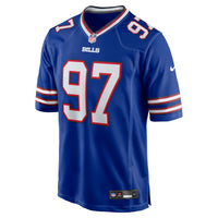 Buffalo Bills Greg Gaines Nike Royal Team Game Jersey
