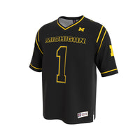 Michigan Wolverines GameDay Greats Black jersey – view 3