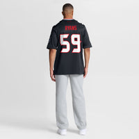 Houston Texans DeMeco Ryans Nike Navy Team Retired Game Jersey