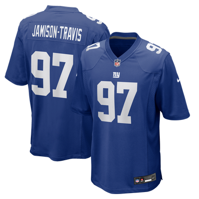 New York Giants Bobby Jamison-Travis Nike Royal Team Game Jersey