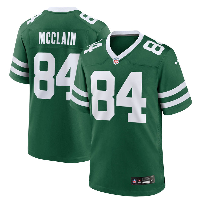 New York Jets Malik McClain Green jersey – view 1