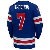 USA Hockey Brady Tkachuk Nike Royal 2026 Home Replica Jersey