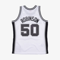 San Antonio Spurs Mitchell & Ness David Robinson 1998 Swingman Authentic Jersey - White