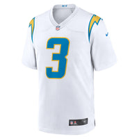 Los Angeles Chargers Derwin James Jr. Nike White Game Jersey