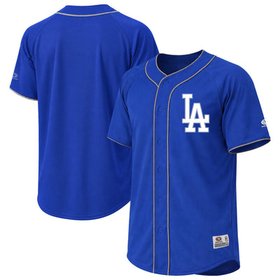 Los Angeles Dodgers Stitches Royal Jersey