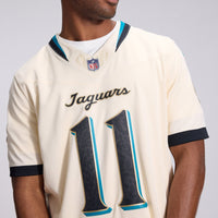 Jacksonville Jaguars Parker Washington Nike Natural 2026 Rivalries Collection Printed Limited Jersey