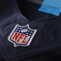 Tennessee Titans Jeffery Simmons Nike Navy 2026 Rivalries Collection Printed Limited Jersey