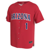 Arizona Wildcats GameDay Greats Lightweight Collegiate Baseball Fashion Jersey - Red